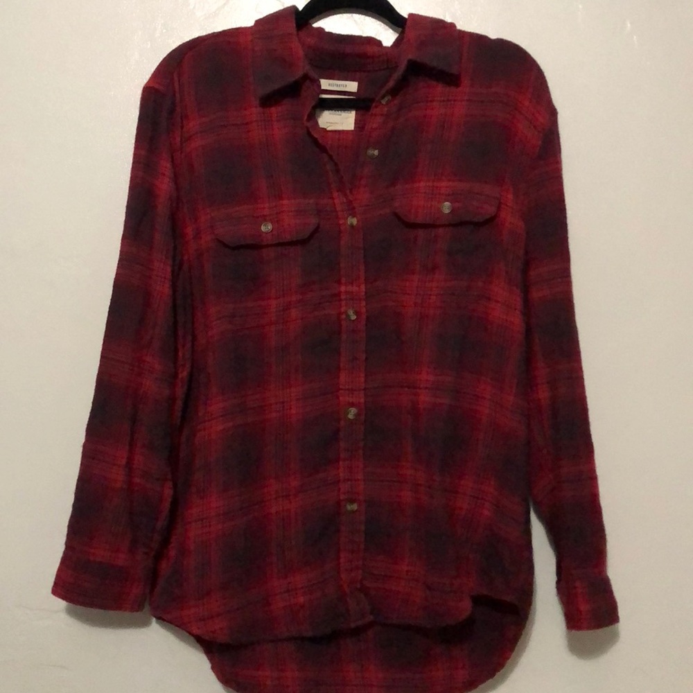 AE destroyed flannel